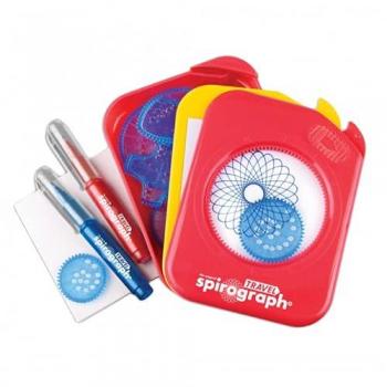 Reseritsningsset Spirograph Silverlit 10 Delar