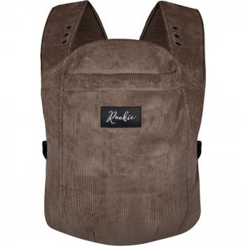 Rookie Premium Babytrage Cord Mocha