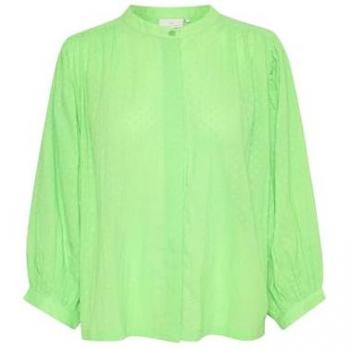 Spring Green KAroca 3/4 Sleeve Top – 14