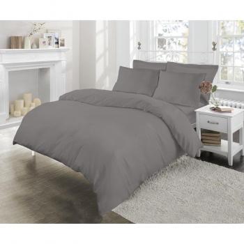 Elegant Percale Bed Set featuring Extra Deep Fitted Sheet and 2 Oxford Pillowcases | Sleep&Beyond