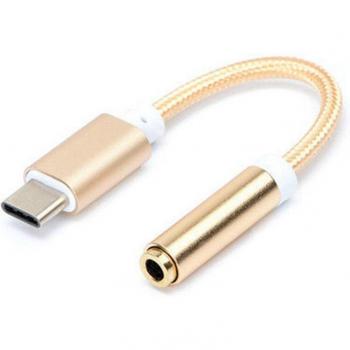 USB Type-C to 3.5mm Audio Jack Adapter