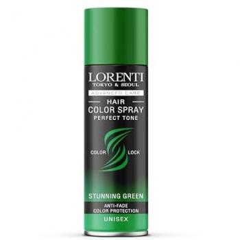 Lorenti Spray de Color Verde 150 ml