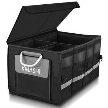 Portable Car Storage Solution with Multiple Compartments