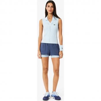 Short Sportif Lacoste Femme