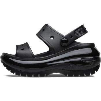 Mega Crush Crocs Classic Schwarze Sandalen