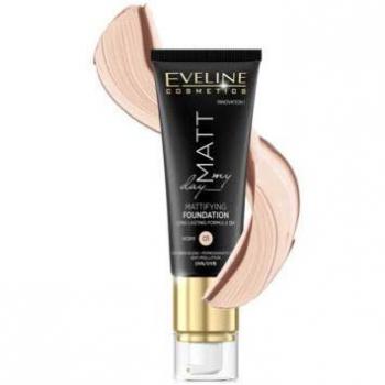 Eveline Cosmetics Matt My Day Mattifying Foundation 40ml