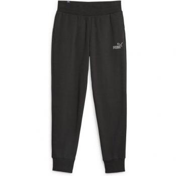 Pantalón largo Puma mujer invierno algodón 676094-01 animal negro