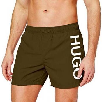 Shorts Beige foncé Hugo Boss ABAS, S Homme