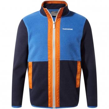 Craghoppers Alvese Jungenjacke für Kinder in Delft Blau, Größe 3‑4