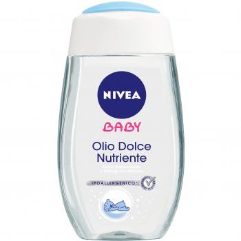 Nivea Baby Olio Nutriente Dolce E Delicato Con Olio DI Mandorla Dolce 200 ml