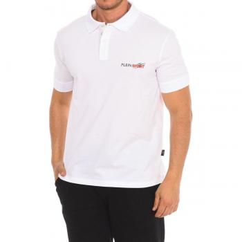 Polo blanco Plein Sport hombre primavera/verano