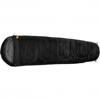 Mumin-Cosmos Schlafsack – EasyCamp – 32 cm, Schwarz (Erwachsene)