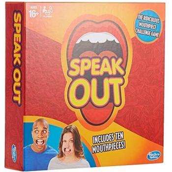 Hasbro Speak Out Hilarious Mouthpiece Game C2018
