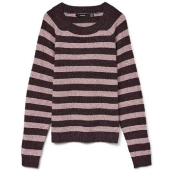 Vero Moda gestreifter Rundhalspullover für Frauen