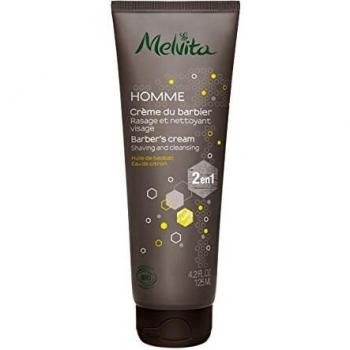 Melvita Homme Barber's Cream Shaving & Cleansing
