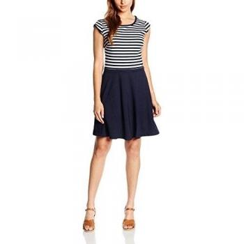 Camisa Vestido Tommy Hilfiger Talla M Azul y Blanco