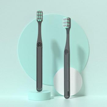 Brosse à dents en silicone pour adultes