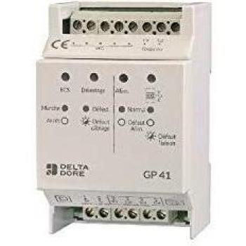 Délesteur 3 modules fil pilote GP 41