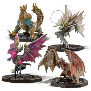 Capcom Monster Hunter 4 PVC Figure Set