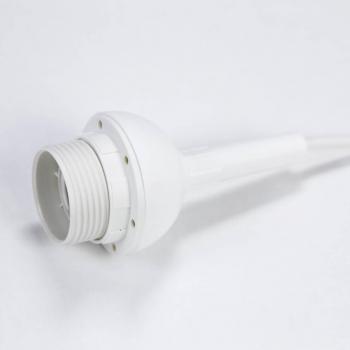 Pferdekaemper Lampada a sospensione 80 cm E27 bianca