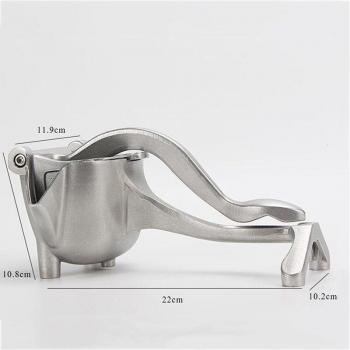 Zitrus Saftpresse aus Aluminium