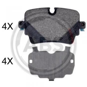 A.B.S. 35054 Pastilhas de freio
