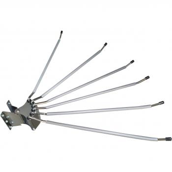 Schwarzer Hosenhalter (WIMEX) – grau variant