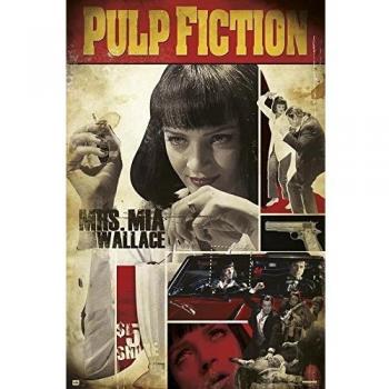 Póster de Pulp Fiction