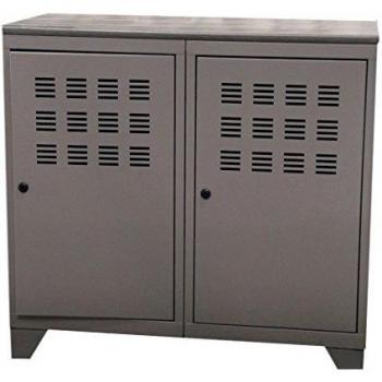 Armoire Pierre-Henry 2 portes en acier