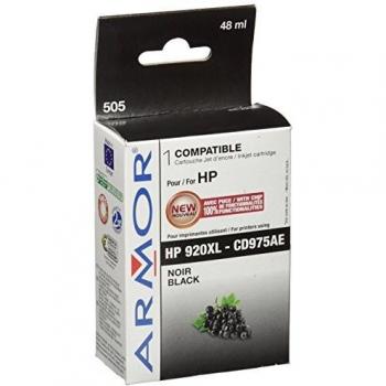 Cartridge toner Armor sostitutiva per HP 920 XL B Nero
