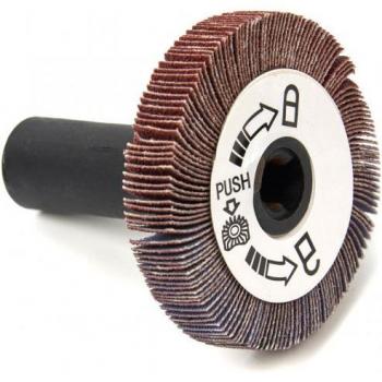 Rouleau de rabat HBM pour machine à brosser 420 Watt