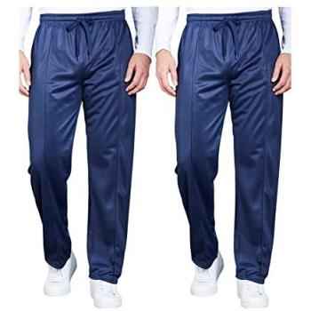 Dual Pair Navy Jogging Trousers for Men – 40R