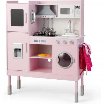Dîners Soudaines Rose pour Kids