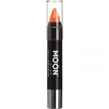 UK Moon Glow Pastel Neon UV Body Crayons (Orange)