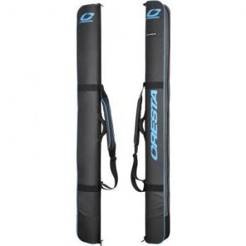 Cresta Blackthrone Universal Rod Case – Black/Blue One‑Size