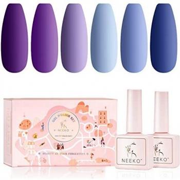 Smaltini Gel di Neeko 6 Colori UV