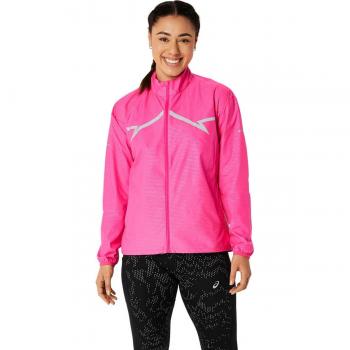 Asics Lite-Show Jacket Femminile Rosa