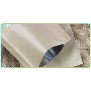 Kraft Paper Heat Seal Bags 10cm x 15cm, 100pcs/lot