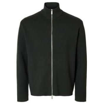 Maglione Deep Forest L con Zip Teller Ultra‑Soft