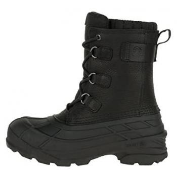 Kamik Alborg Plus Stiefel Herren Größe 43 Schwarz