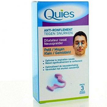 Quies Dilatateur Nasal Anti-Ronflement Petit Format