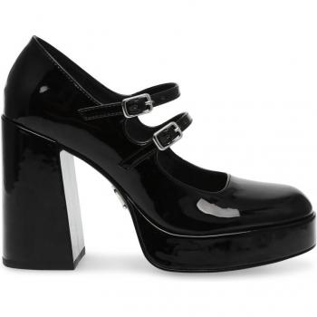 Steve Madden Damen Pumps Cabernet Schwarz EU 36