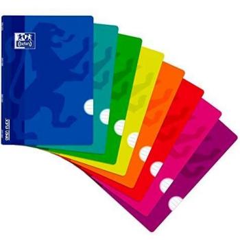 Libreta Oxford A4 48 hojas horizontal pack de 10 unidades