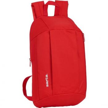 Mochila Casual Safta M821A Rojo (22 x 39 x 10 cm)
