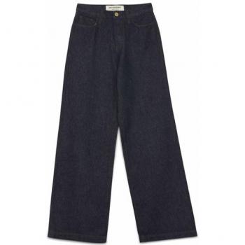 Roy Roger's Women's Blue Loose-fit Flare Jeans, Size W28