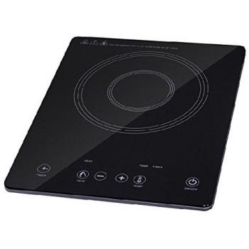 Plaque Induction Posable Triomph ETF1525 1 Foyer Noir 28 x 35 x 4 cm