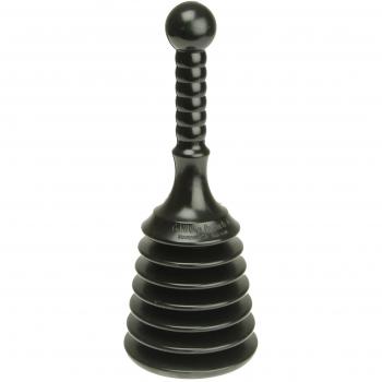 Monument MON1460 1460Y One Piece Handy Plunger Black 100mm