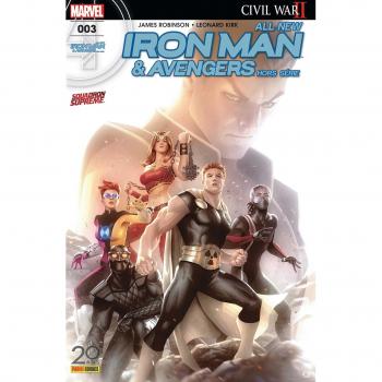 All-new iron man & avengers hors-serie n.3