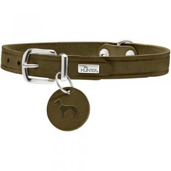 Hunter Halsband & Leine Aalborg (37–43) – oliv