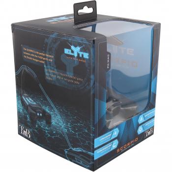 Scorpio T'nB Hub Gamer – 4 ports USB – Noir